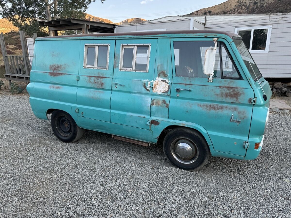 1966 Dodge A100 short wheel base - photo 4