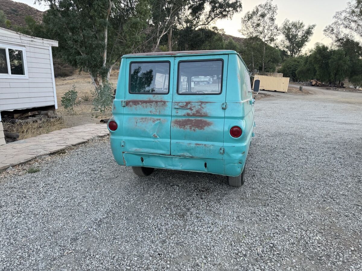 1966 Dodge A100 short wheel base - photo 6