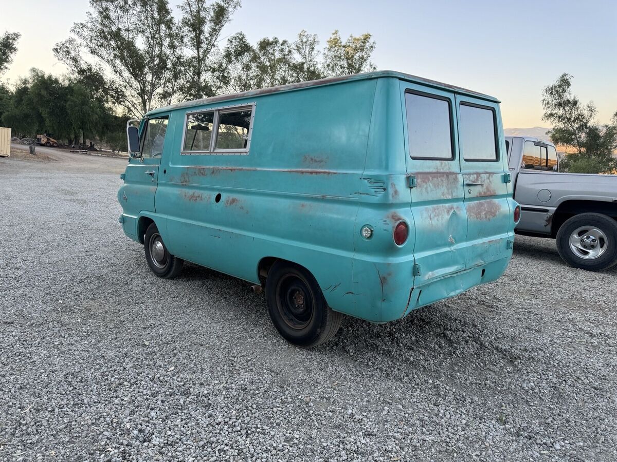 1966 Dodge A100 short wheel base - photo 7