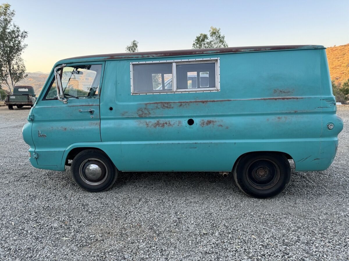 1966 Dodge A100 short wheel base - photo 8