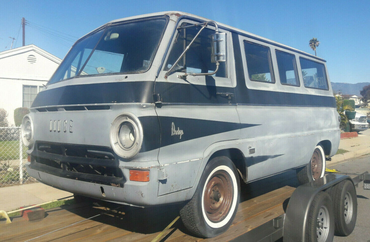 1966 Dodge A100 custom sportsman 1966 Dodge A100