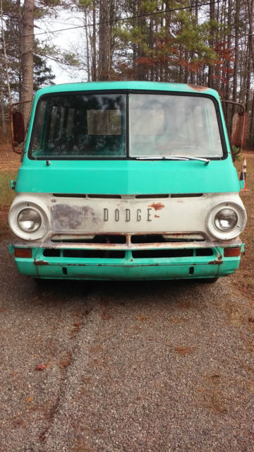 1966 Dodge A100 Sportsman Van 1966 Dodge Sportsman Van sportsman