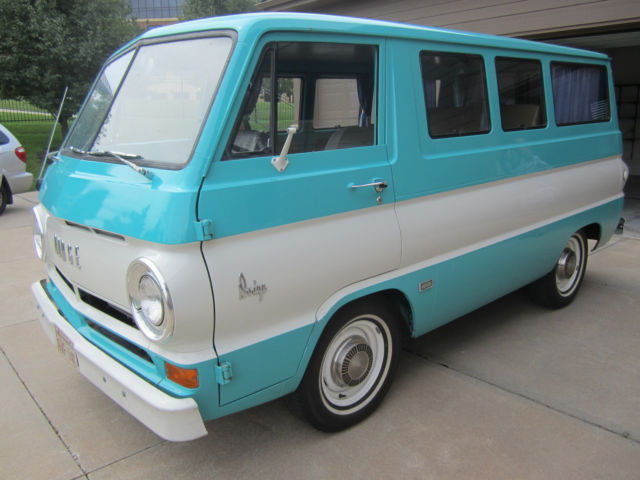 1966 Dodge A100 Sportsman Van (((( Low Mileage Survivor)))) L@@K!!! 1966 Dodge Other