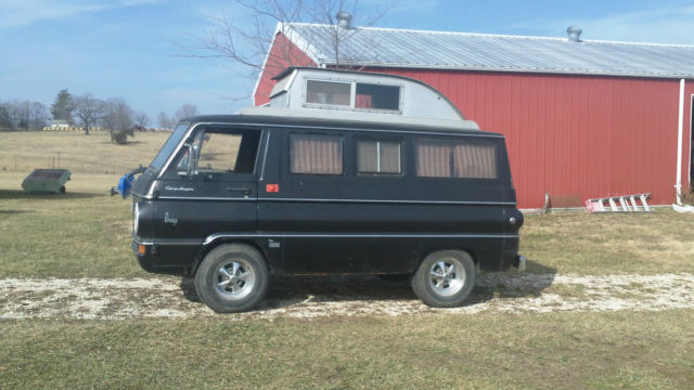 1966 Dodge A100 Van "Camp Wagon" Camper 1966 Dodge A100 Camp Wagon camper