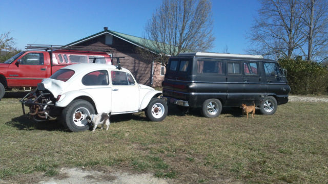 1966 Dodge A100 Camp Wagon camper - photo 11