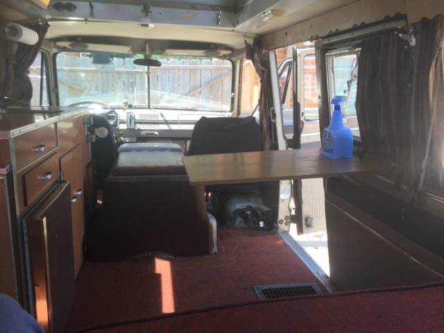 1966 Dodge A100 Camp Wagon camper - photo 12