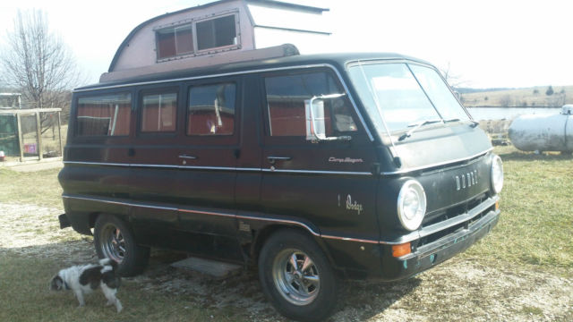 1966 Dodge A100 Camp Wagon camper - photo 2