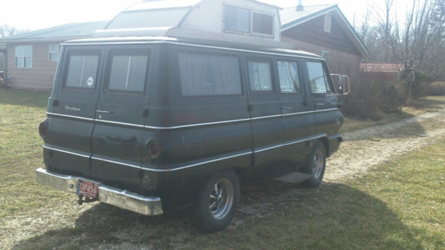 1966 Dodge A100 Camp Wagon camper - photo 3