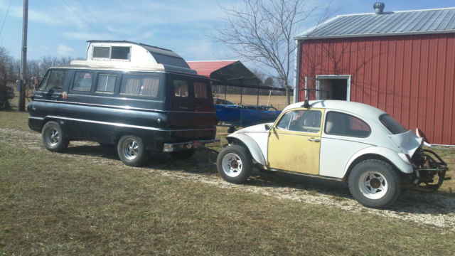 1966 Dodge A100 Camp Wagon camper - photo 5
