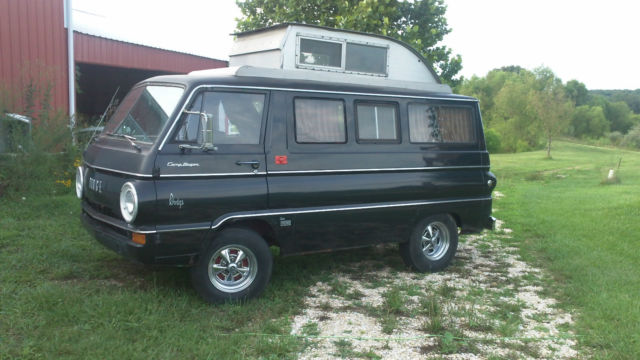 1966 Dodge A100 Camp Wagon camper - photo 6