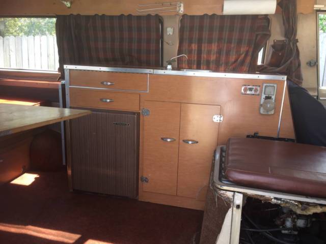 1966 Dodge A100 Camp Wagon camper - photo 8