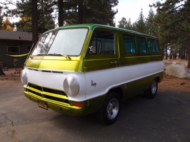 1966 Dodge a100 van 1966 Dodge A100 chrome