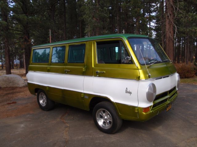 1966 Dodge A100 chrome - photo 2