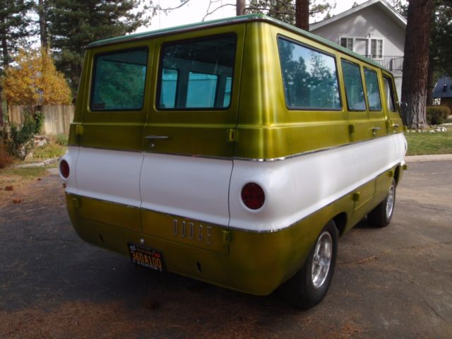 1966 Dodge A100 chrome - photo 3