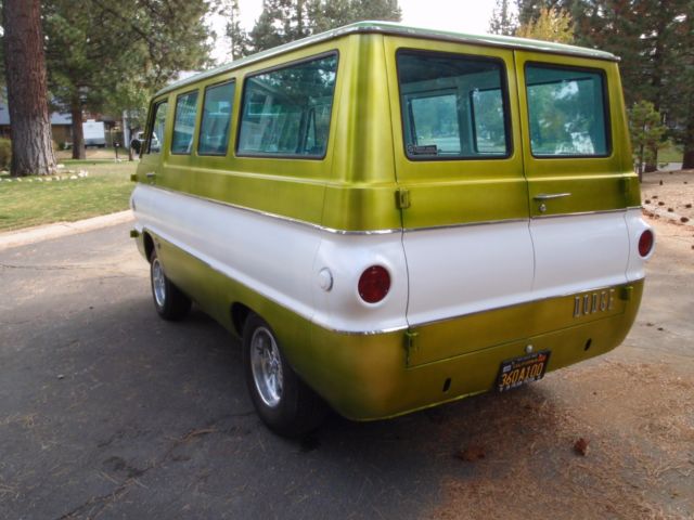 1966 Dodge A100 chrome - photo 4