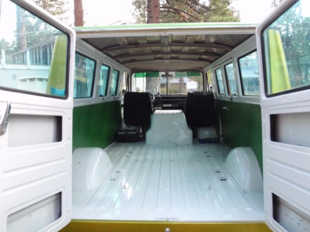 1966 Dodge A100 chrome - photo 5
