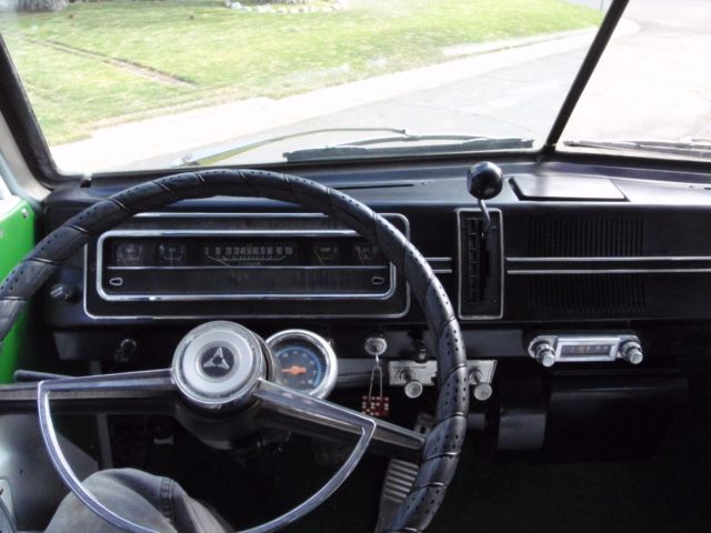 1966 Dodge A100 chrome - photo 7