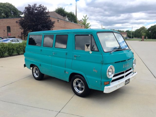 1966 Dodge A100 Van - Must see - Runs and drives great 1966 Dodge A100 Sportsman