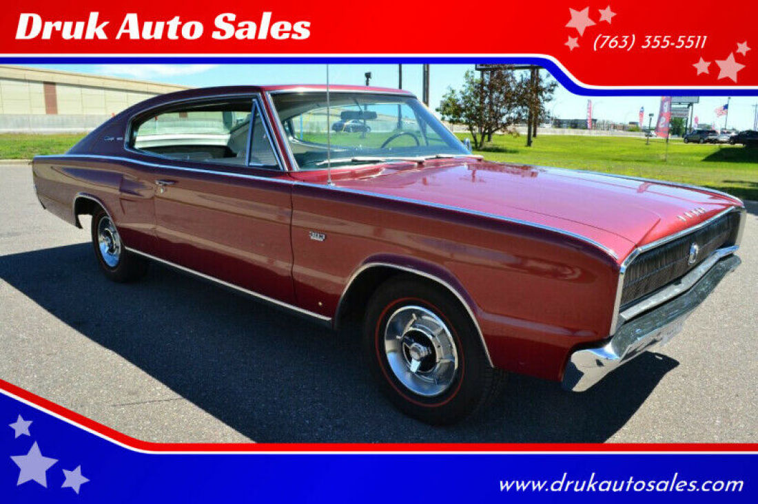 1966 Dodge Charger 383 4bbl Auto ** Very Nice Car ** 1966 Dodge Charger