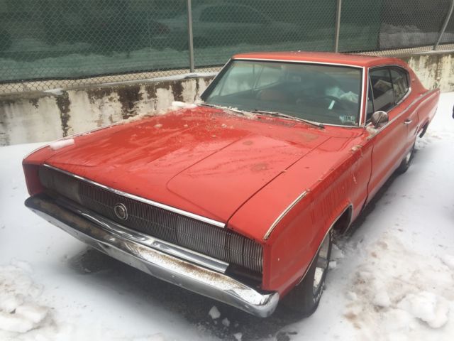 1966 DODGE CHARGER 383 BIG BLOCK-4 SPEED-BUCKET SEATS & CENTER CONSOLE*!*!* 1966 Dodge Charger PREMIUM