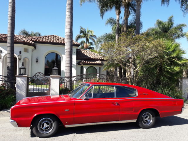 1966 dodge charger 383 mopar 1966 Dodge Charger 2 door fastback
