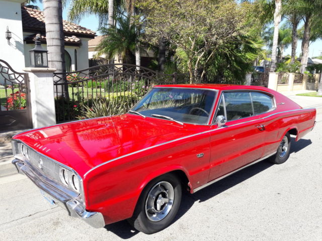 1966 Dodge Charger 2 door fastback - photo 2