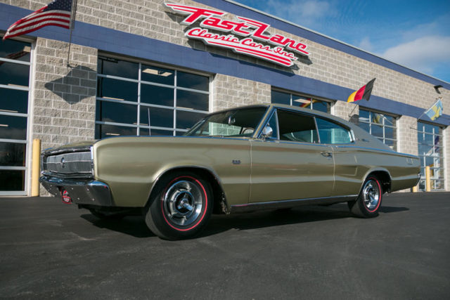 1966 Dodge Charger 383 V8 Factory Air Conditioning High Optioned 1966 Dodge Charger