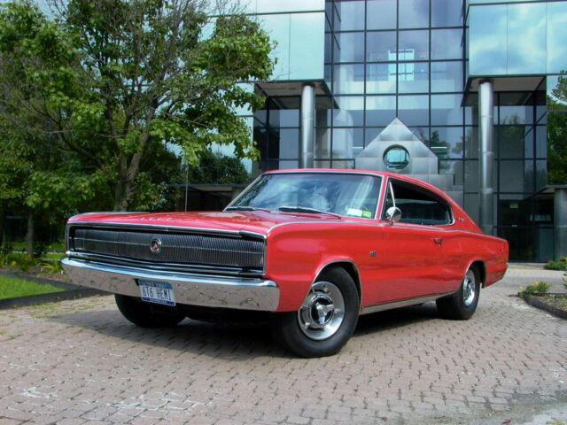 1966 Dodge Charger 426 Hemi 1 of 468 1966 Dodge Charger 2 door hardtop