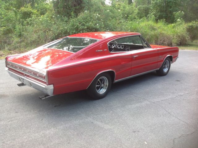 1966 Dodge Charger Black - photo 4