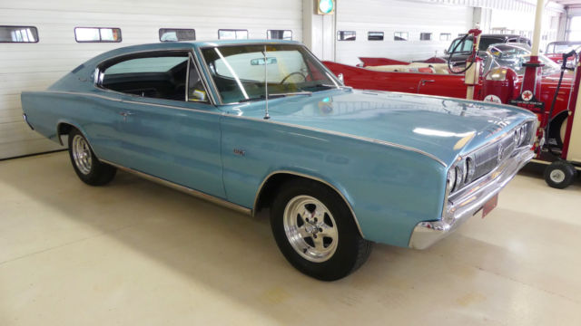 1966 Dodge Charger 43465 Miles Blue-Metallic 2 DR HT 383 Automatic 1966 Dodge Charger --