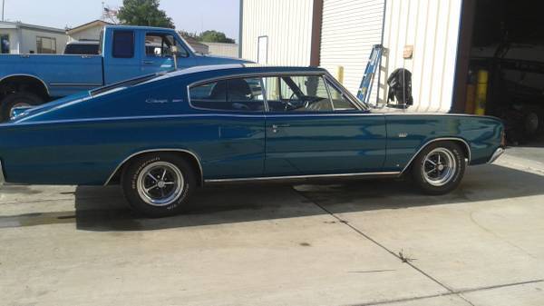 1966 Dodge Charger 440 Six Pack 1966 Dodge Charger