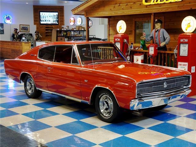 1966 Dodge Charger 383 cui / 727 Tourqueflight - photo 8