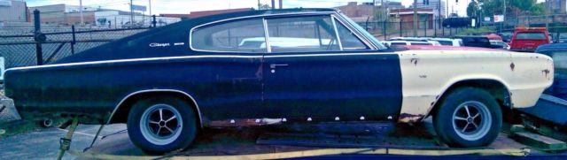 1966 Dodge Charger Classic Muscle Car 1966 Dodge Charger