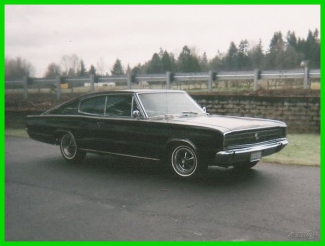 1966 Dodge Charger Coupe 383 V8, Automatic Transmission, RWD, Coupe 1966 Dodge Charger Original 2-Door Coupe