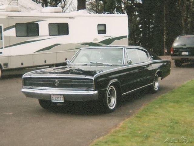 1966 Dodge Charger Original 2-Door Coupe - photo 4