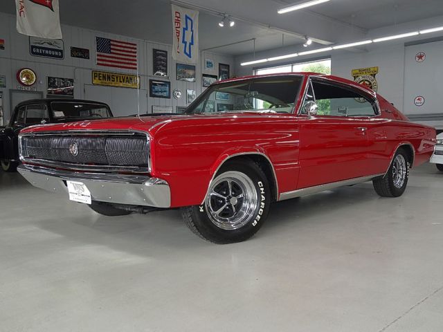 1966 DODGE CHARGER FASTBACK 50k+ Frame Off High Quality Restoration 383 V8 Mopar 1966 Dodge Charger