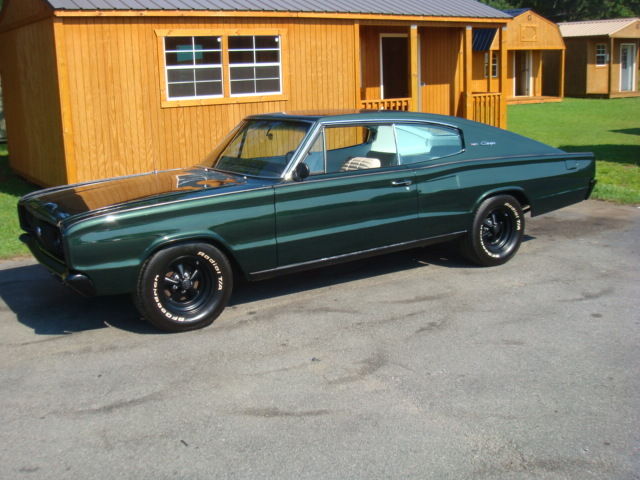 1966 DODGE CHARGER - JUST FINISHED 2 YEAR RESTORATION PROJECT 1966 Dodge Charger