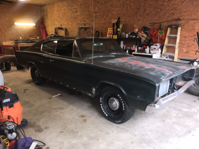 1966 dodge charger Mopar bb 440 1966 Dodge Charger