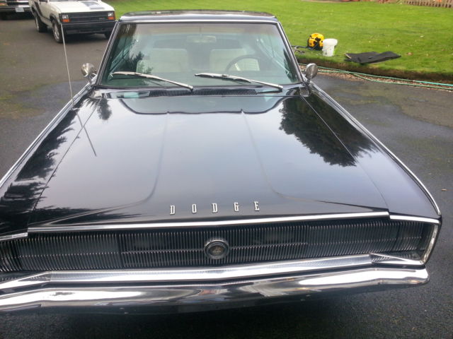 1966 dodge charger Rare factory 4-Speed AC car 1966 Dodge Charger charger
