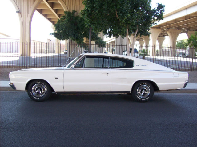 1966 Dodge Charger, Restored Big Block Car 1966 Dodge Charger