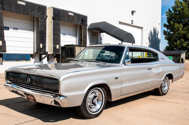 1966 Dodge Charger Two-Door Hardtop, Fresh Paint, Fresh Motor 1966 Dodge Charger Hardtop