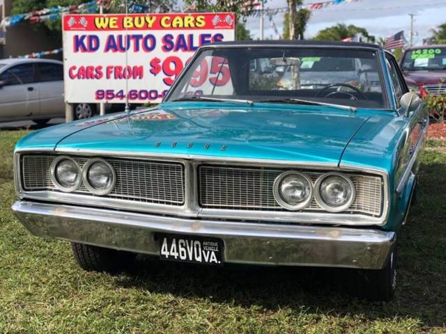 1966 Dodge Coronet 0 Turquoise Sedan V8 5.3L Automatic 4-Speed 1966 Dodge Coronet --