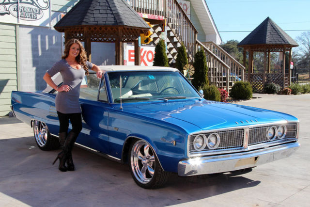 1966 Dodge Coronet 426 HEMI Power Steering 727 Torqueflite Trans Great Driver 1966 Dodge Coronet HEMI