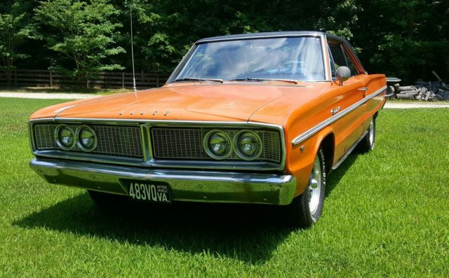 1966 Dodge Coronet 440, build sheet, matching numbers, ID card 1966 Dodge Coronet