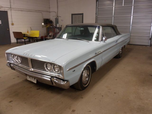 1966 Dodge Coronet 440 convertible 1966 Dodge Coronet