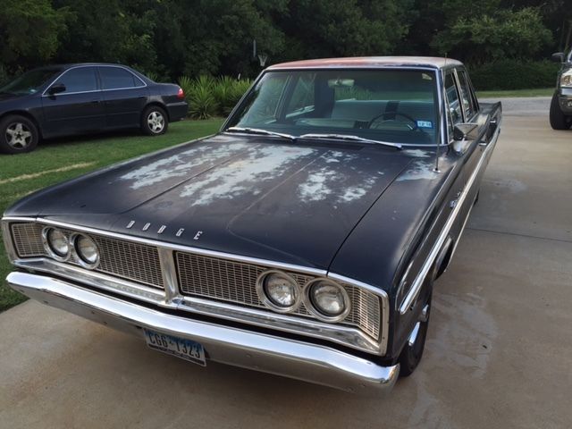 1966 Dodge Coronet 440 - Survivior - Dallas Cowboys Blue 1966 Dodge Coronet
