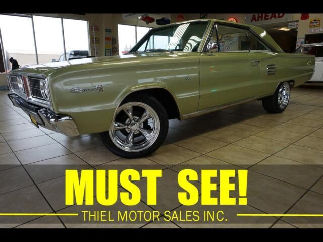 1966 Dodge Coronet 500 2DR HT GTX ROADRUNNER CHARGER 318 383 426 HEMI 67 66 65 1966 Dodge Coronet 500 2DR HT