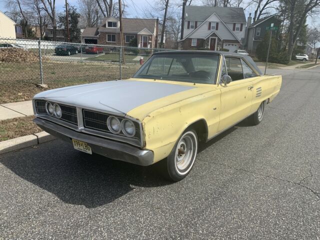 1966 DODGE Coronet 500, 4 Speed Manual, 361 Big Block, Number Matching, Hard Top 1966 Dodge Coronet 500