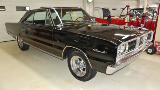 1966 Dodge Coronet 500 70204 Miles Black 2 Door Hard Top 318 Automatic 1966 Dodge Coronet 500