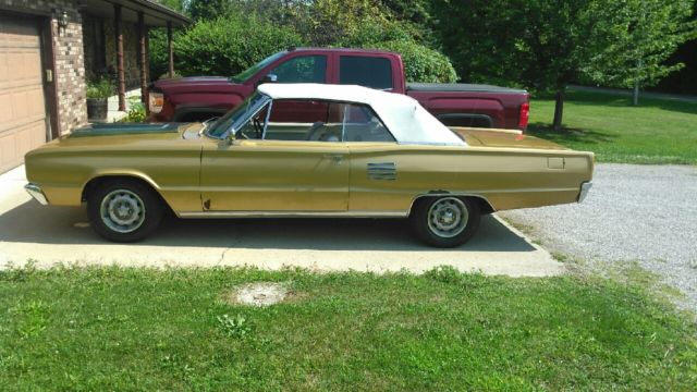 1966 Dodge Coronet 500 Convertible with 440 engine 1966 Dodge Coronet